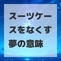 スーツケースをなくす夢のサムネイル画像