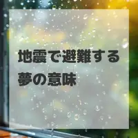 地震で避難する夢のサムネイル画像