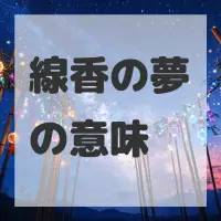 線香の夢のサムネイル画像