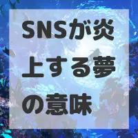 SNSが炎上する夢のサムネイル画像