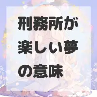 刑務所が楽しい夢のサムネイル画像