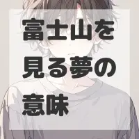 富士山を見る夢のサムネイル画像