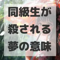同級生が殺される夢のサムネイル画像