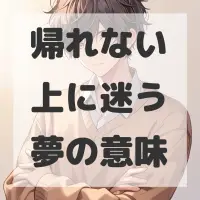 帰れない上に迷う夢のサムネイル画像