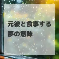 元彼と食事する夢のサムネイル画像