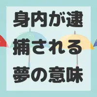 身内が逮捕される夢のサムネイル画像