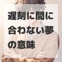 遅刻に間に合わない夢のサムネイル画像
