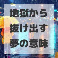 地獄から抜け出す夢のサムネイル画像