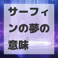 サーフィンの夢のサムネイル画像