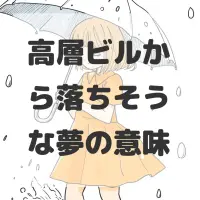 高層ビルから落ちそうな夢のサムネイル画像