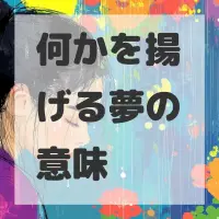 何かを揚げる夢のサムネイル画像