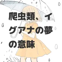 爬虫類、イグアナの夢のサムネイル画像