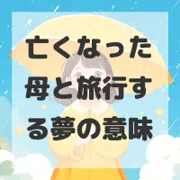 亡くなった母と旅行する夢のサムネイル画像