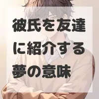 彼氏を友達に紹介する夢のサムネイル画像