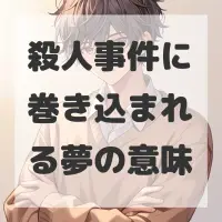 殺人事件に巻き込まれる夢のサムネイル画像