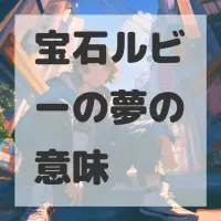 宝石ルビーの夢のサムネイル画像