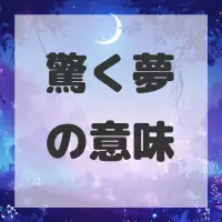 驚く夢のサムネイル画像