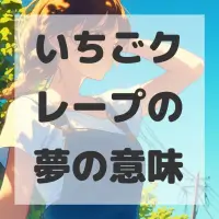 いちごクレープの夢のサムネイル画像