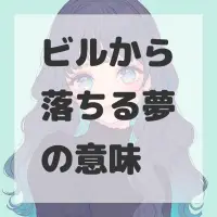 ビルから落ちる夢のサムネイル画像