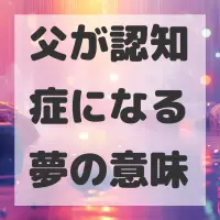 父が認知症になる夢のサムネイル画像