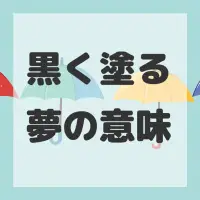 黒く塗る夢のサムネイル画像