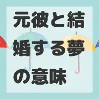 元彼と結婚する夢のサムネイル画像