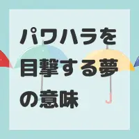 パワハラを目撃する夢のサムネイル画像