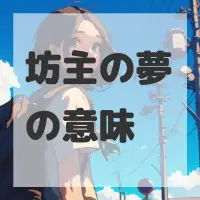 坊主の夢のサムネイル画像