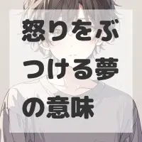 怒りをぶつける夢のサムネイル画像