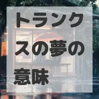 トランクスの夢のサムネイル画像