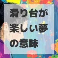 滑り台が楽しい夢のサムネイル画像