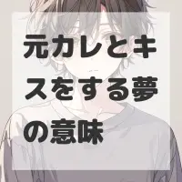 元カレとキスをする夢のサムネイル画像