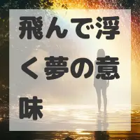 飛んで浮く夢のサムネイル画像