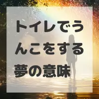 トイレでうんこをする夢のサムネイル画像