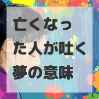亡くなった人が吐く夢のサムネイル画像