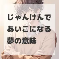 じゃんけんであいこになる夢のサムネイル画像