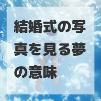 結婚式の写真を見る夢のサムネイル画像