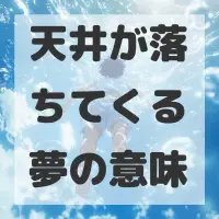 天井が落ちてくる夢のサムネイル画像