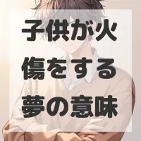 子供が火傷をする夢のサムネイル画像