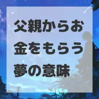 父親からお金をもらう夢のサムネイル画像