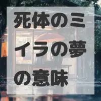 死体のミイラの夢のサムネイル画像