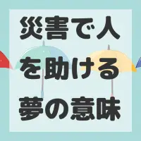 災害で人を助ける夢のサムネイル画像