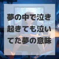 夢の中で泣き起きても泣いてた夢のサムネイル画像