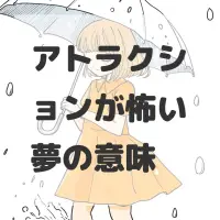 アトラクションが怖い夢のサムネイル画像