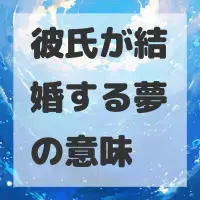 彼氏が結婚する夢のサムネイル画像