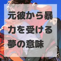 元彼から暴力を受ける夢のサムネイル画像