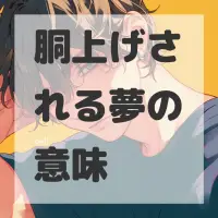 胴上げされる夢のサムネイル画像