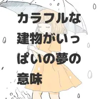 カラフルな建物がいっぱいの夢のサムネイル画像