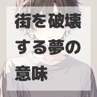 街を破壊する夢のサムネイル画像