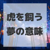 虎を飼う夢のサムネイル画像